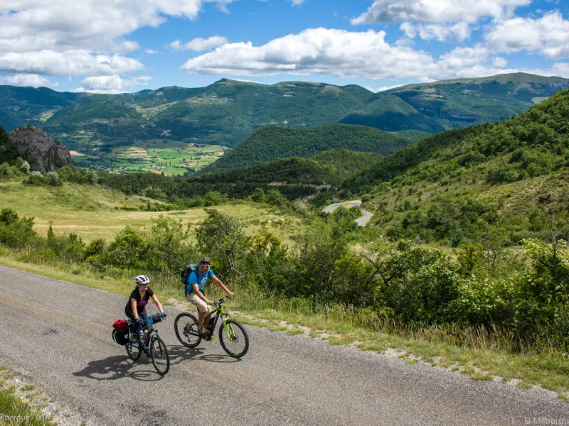 Towards Col Saint-Jean