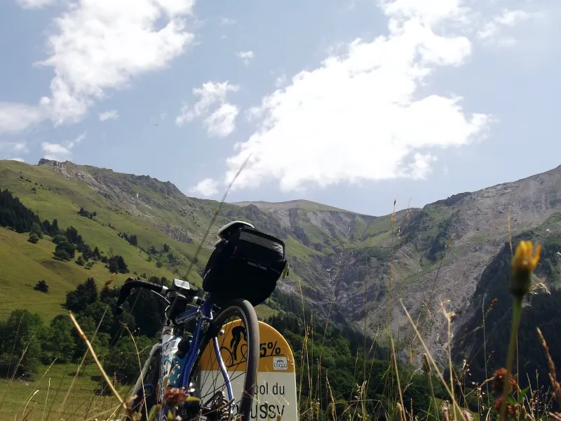 Towards Col de Chaussy