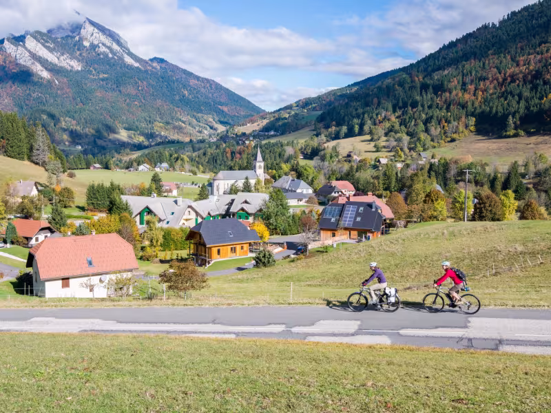 Village in the heart of the Chartreuse Regional Nature Park