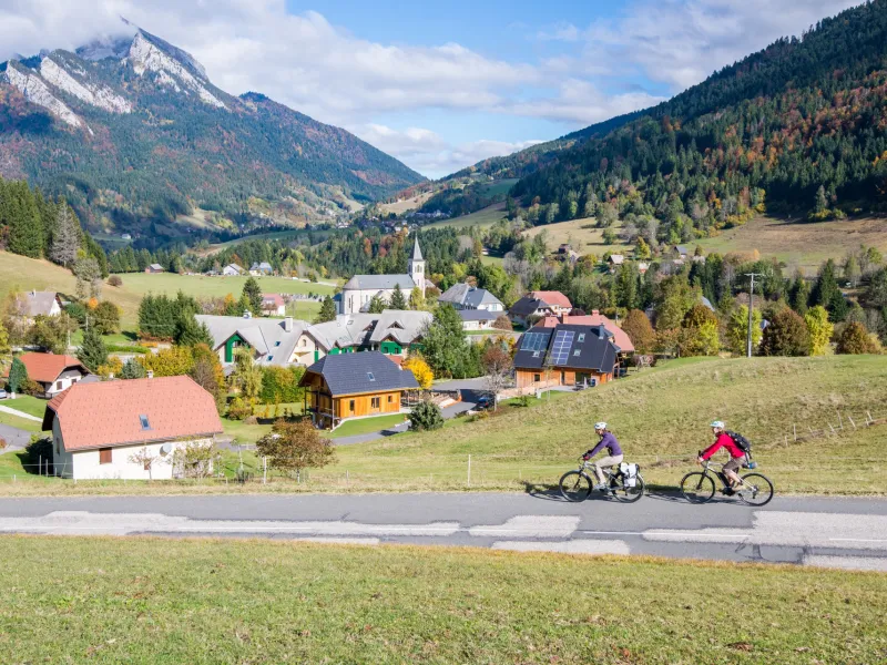 Village in the heart of the Chartreuse Regional Nature Park