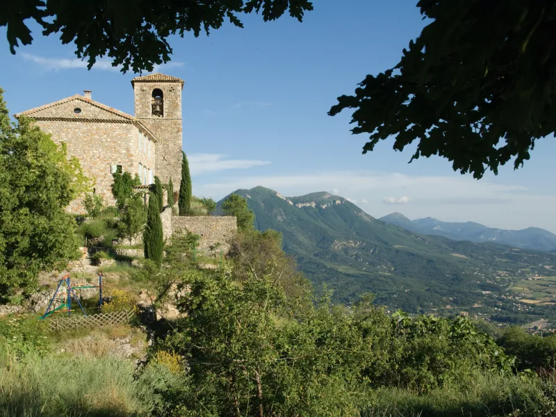 Village of Courbons