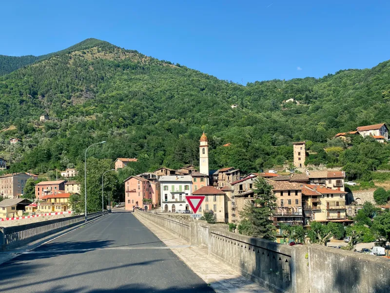 Village in the Tinée valley