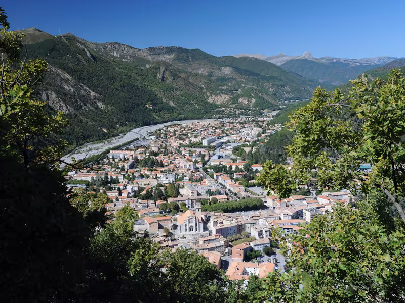 General view Digne les Bains