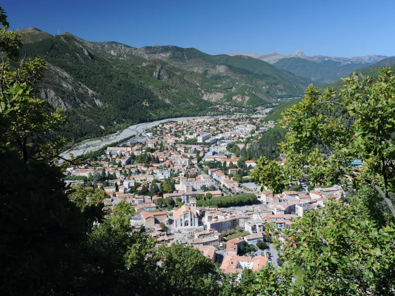 General view Digne les Bains