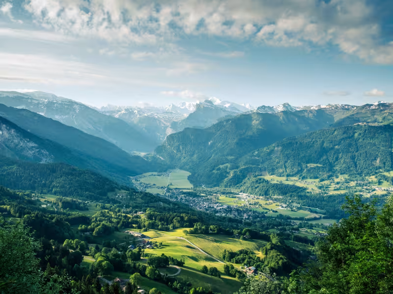 View of Samoens