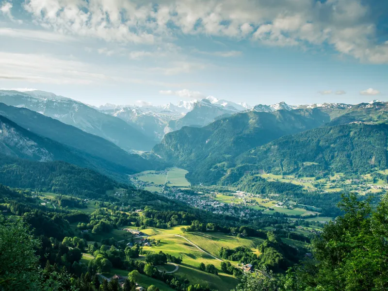 View of Samoens