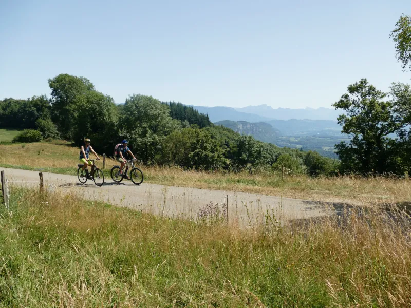 Cycling in the Savoyard foreland