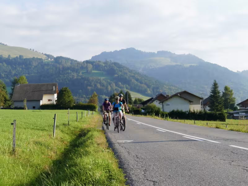 Cycling in Haute-Savoie