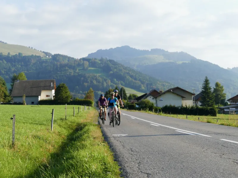 Cycling in Haute-Savoie