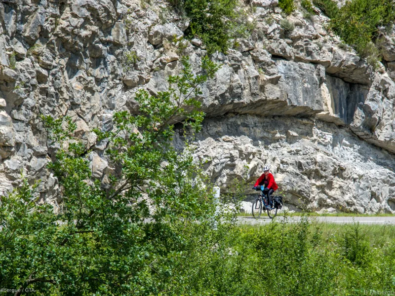 The mineral atmosphere of the Gorges de la Méouge