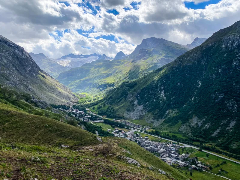 Aussois, a typical Maurienne village