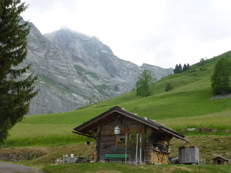 Chalet au Chinaillon