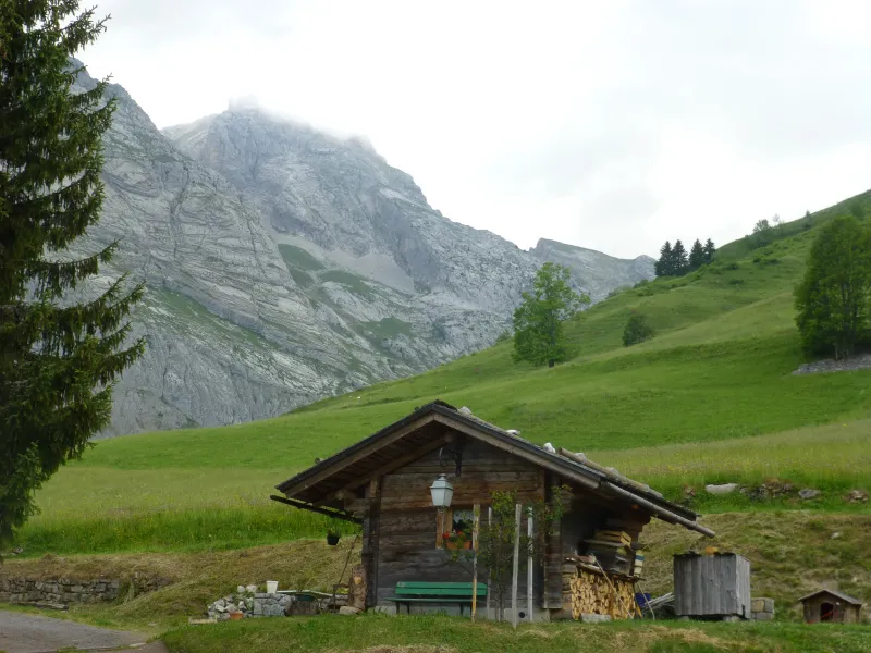 Chalet au Chinaillon