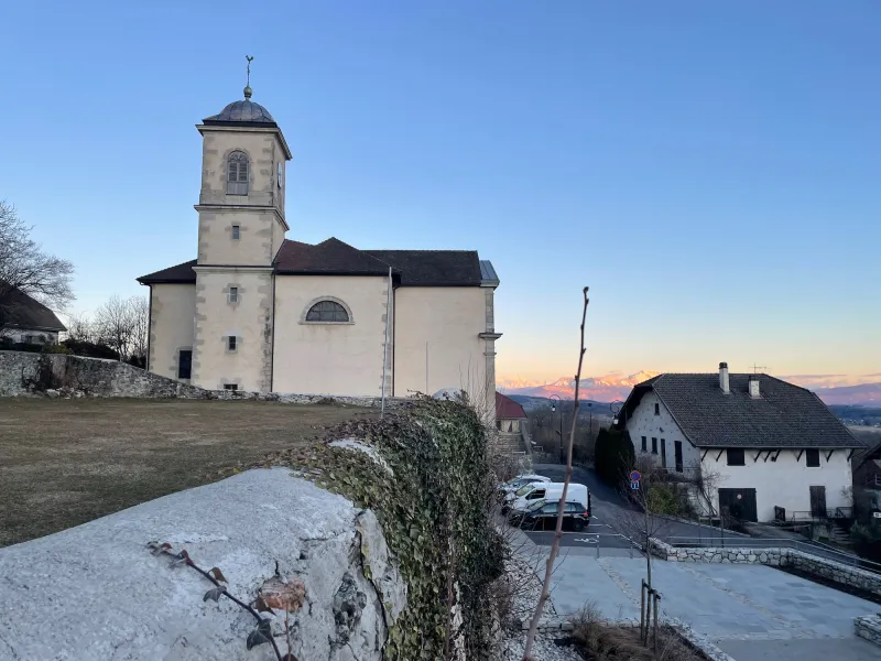 Church in the heart of Albanais