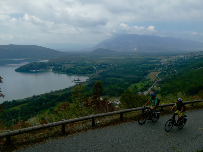 On the way up to La Chambotte