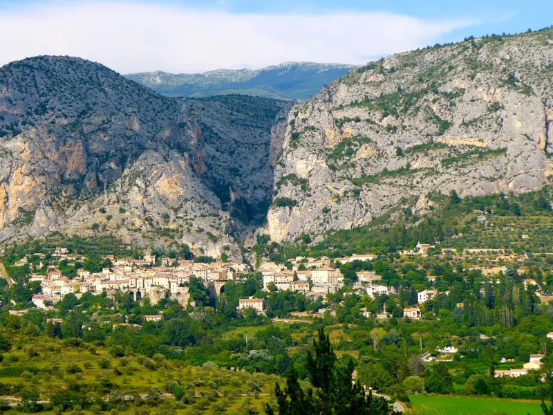 Routes de la lavande à vélo