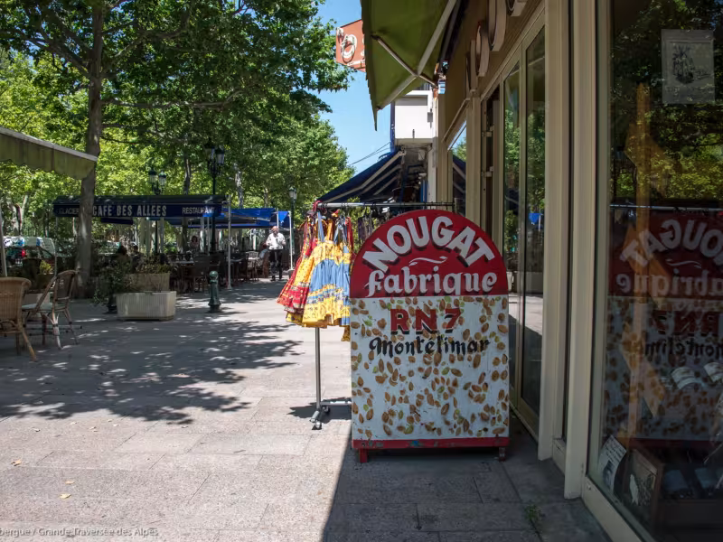 Routes de la lavande à vélo
