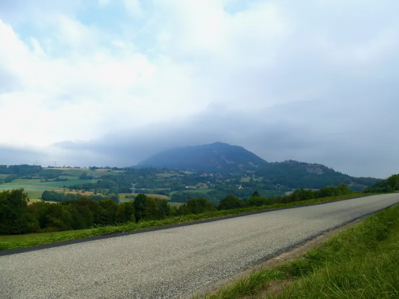 On the roads of the Vuache