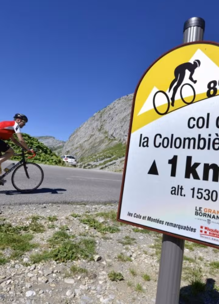 Col de la Colombière terminal