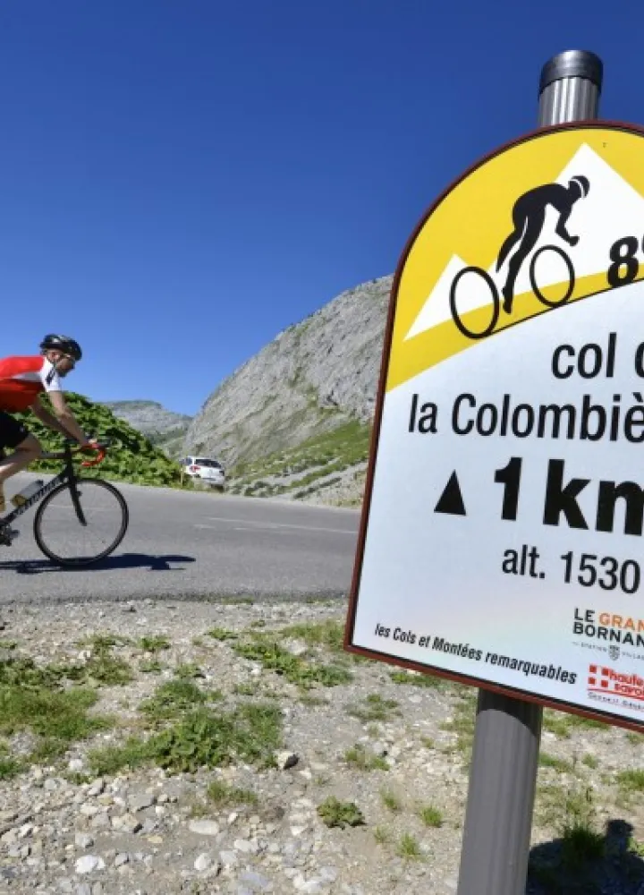 Col de la Colombière terminal