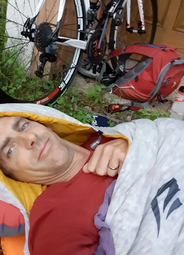 Bivouac at Col d'Ornon