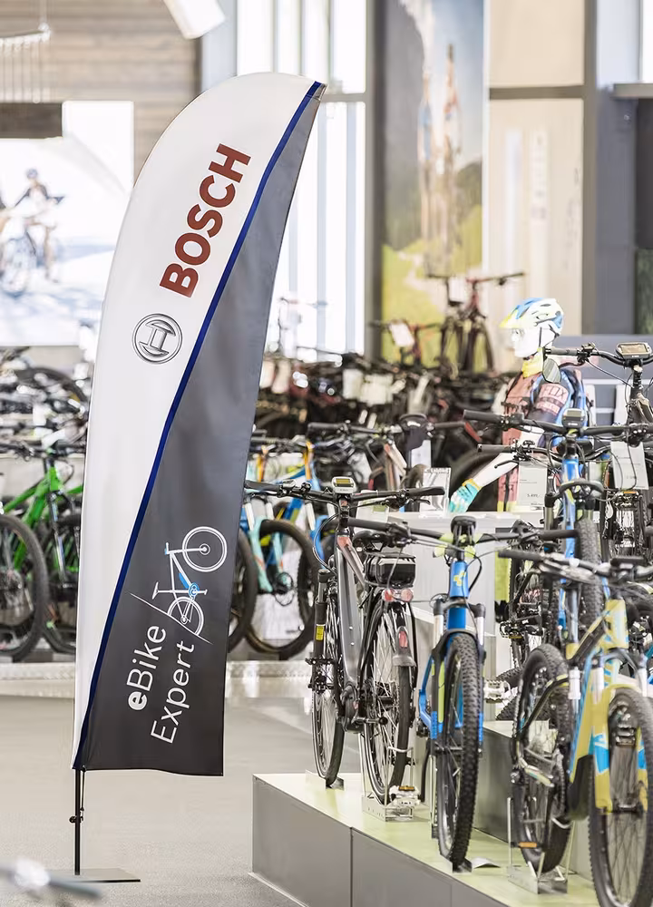 Rent a bike on the RGA