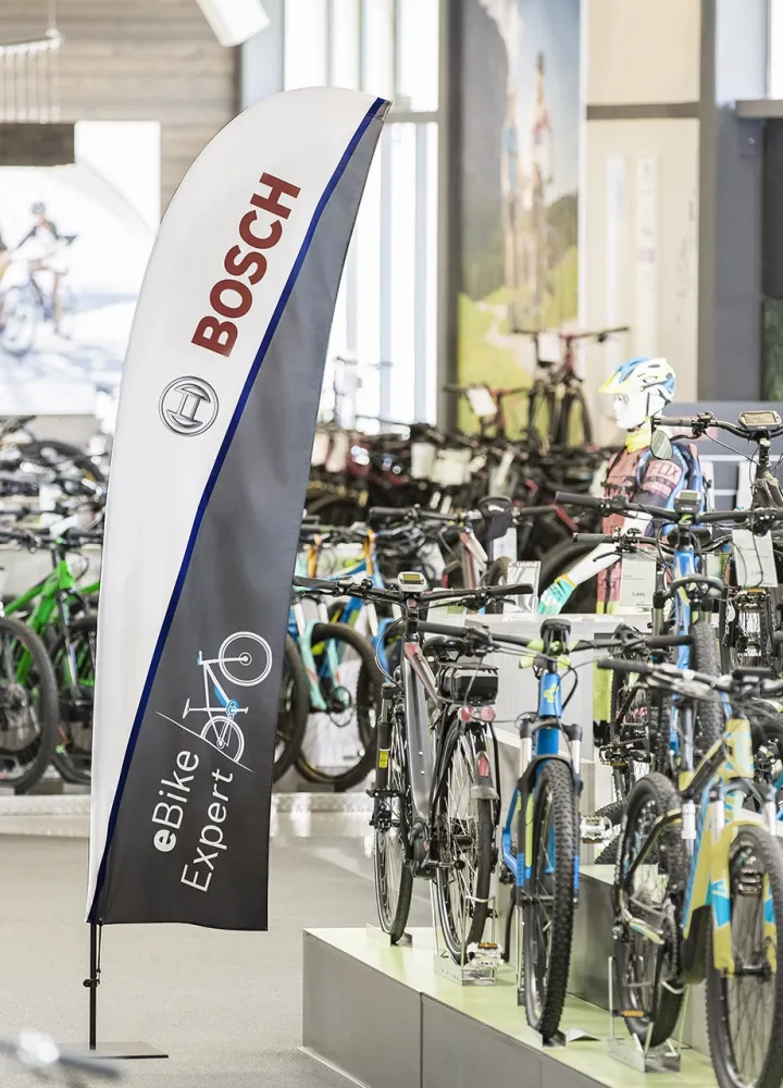 Rent a bike on the RGA