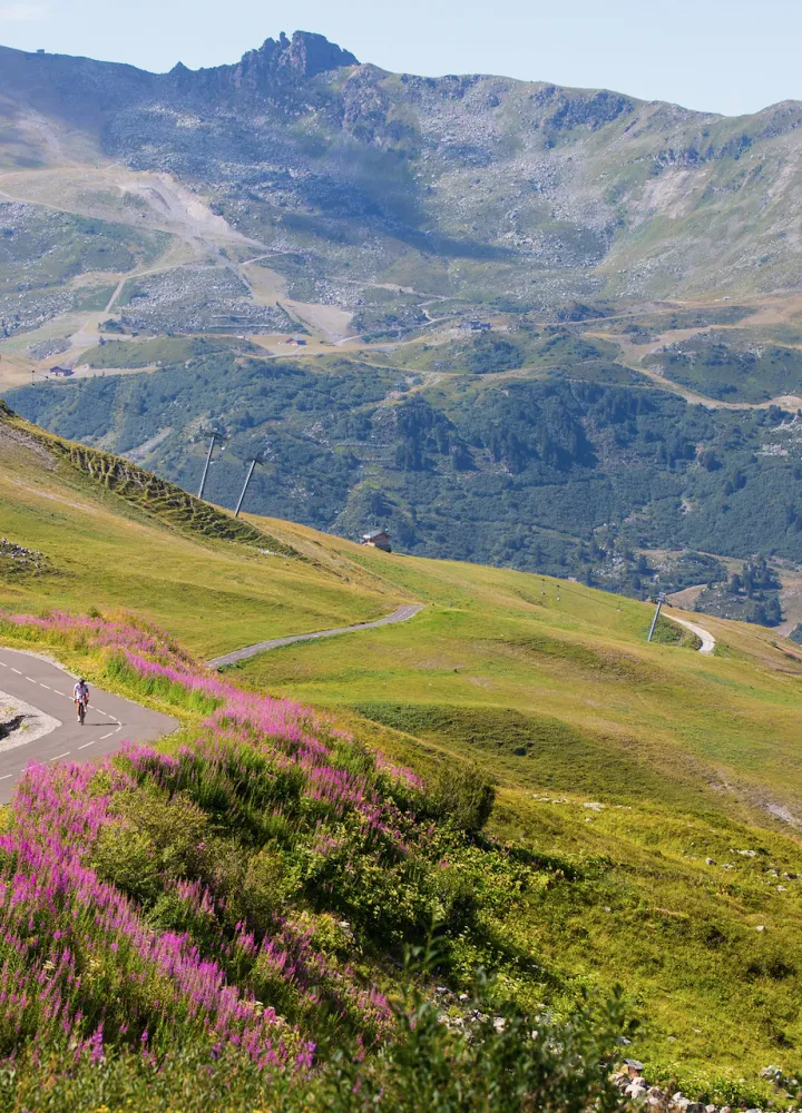 Col de la Loze summit