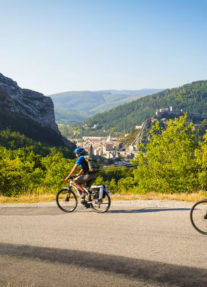 vélo sisteron