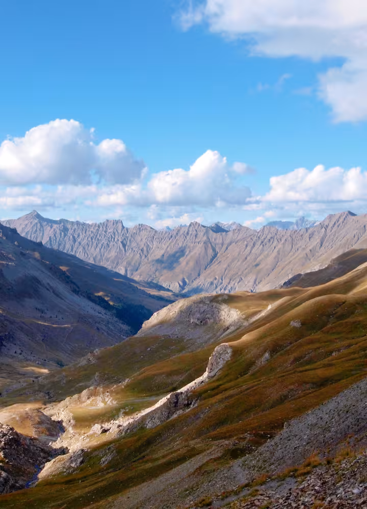 Lunar atmosphere at Col de la Bonette