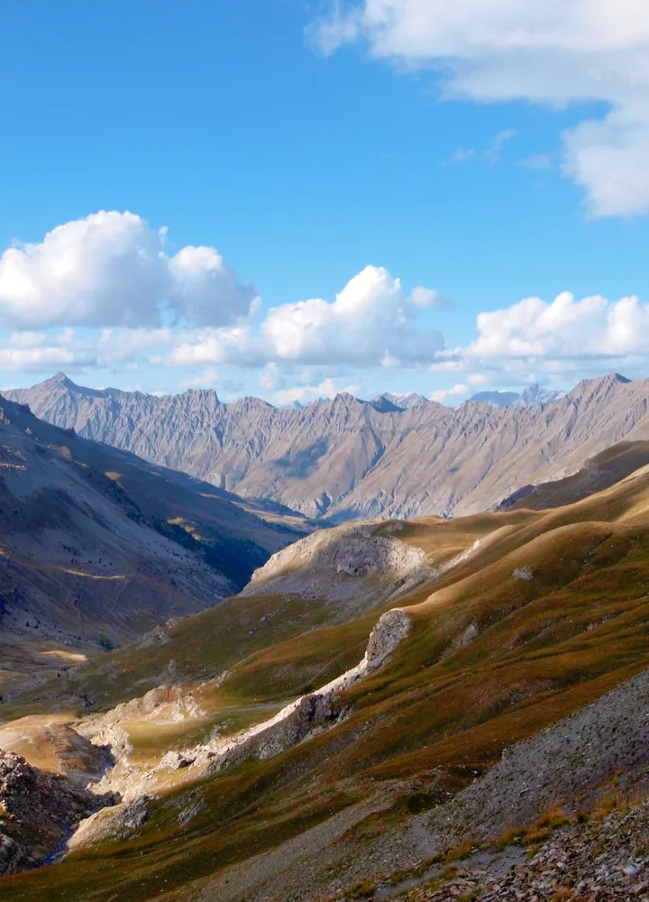 Lunar atmosphere at Col de la Bonette