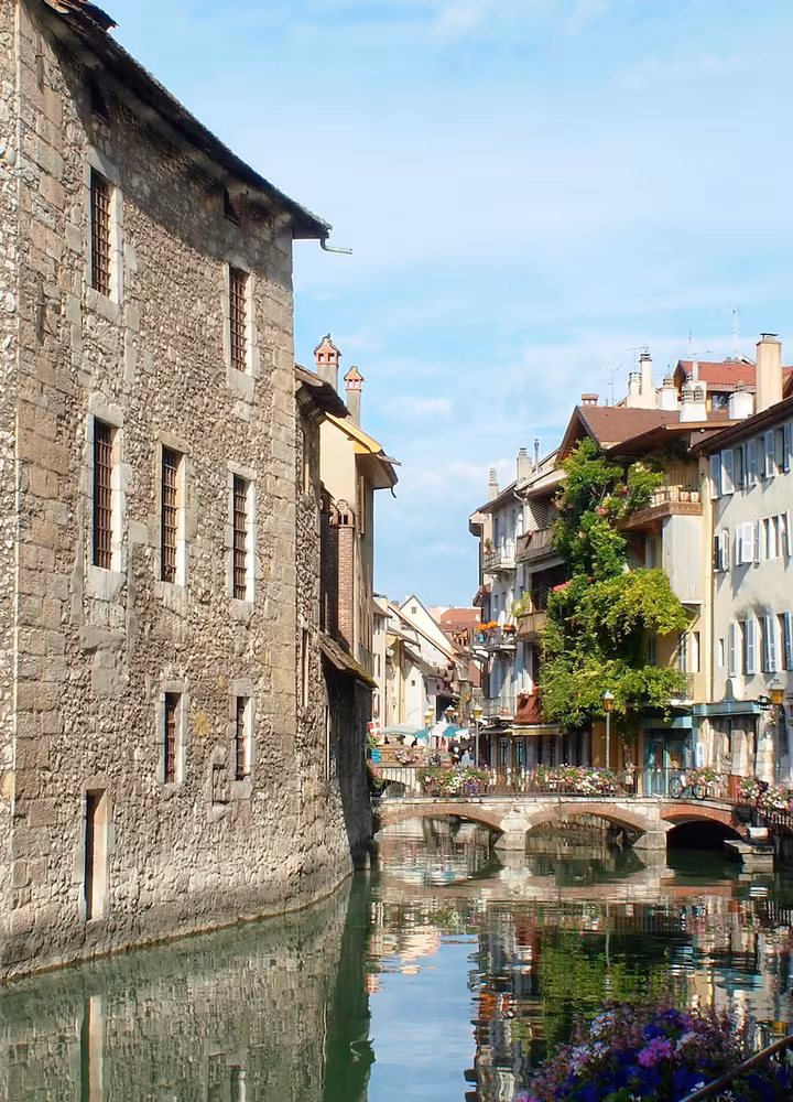 Annecy, the Venice of the Alps