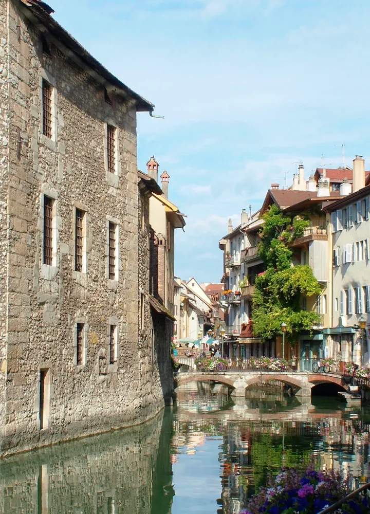 Annecy, the Venice of the Alps