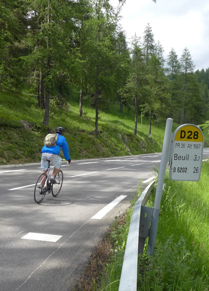From Valberg to Col de la Couillole