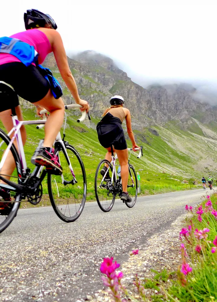 At the foot of the Iseran as you leave Val d'Isère