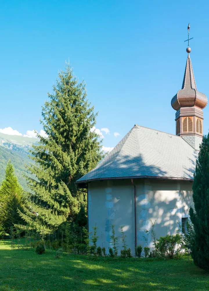 Chapel in Samoens
