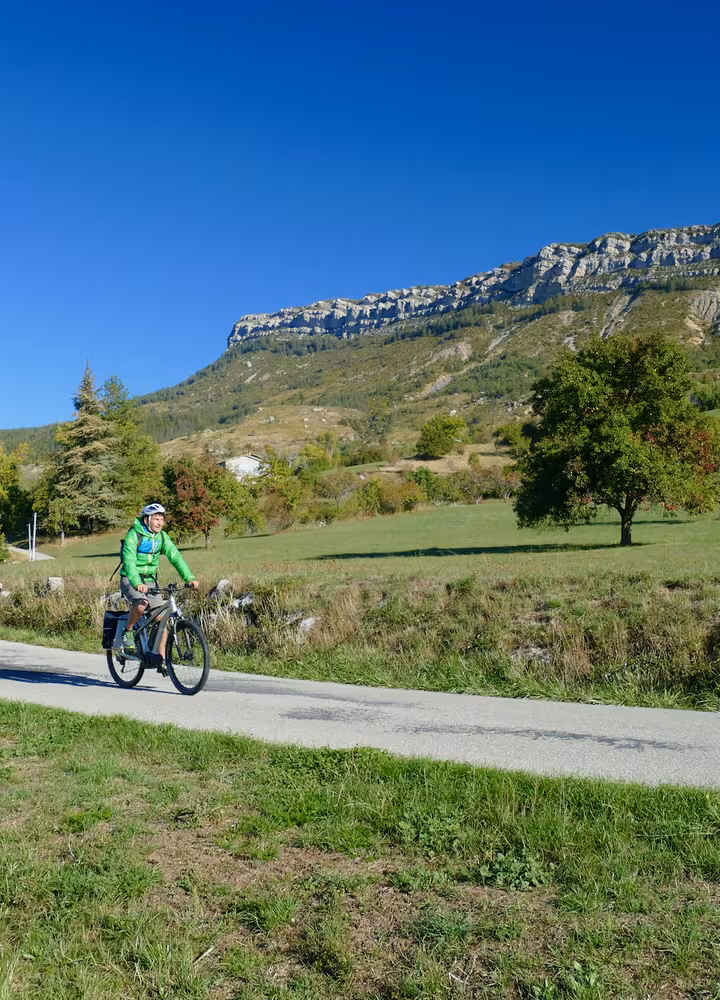 Col du Corobin Between Digne-les-Bains and Barrême