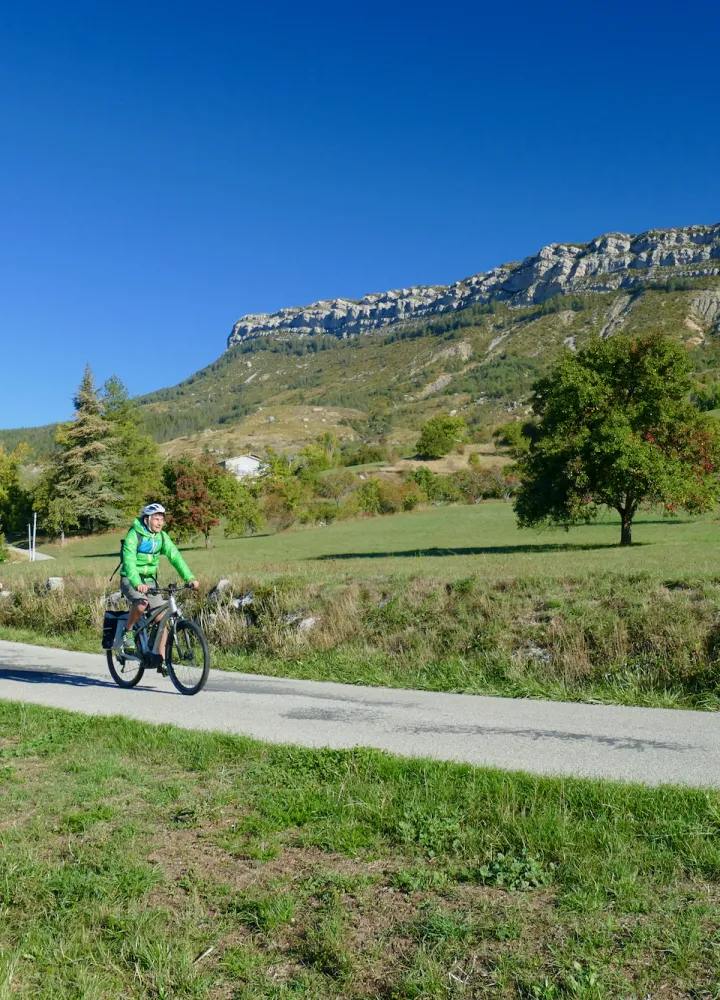 Col du Corobin Between Digne-les-Bains and Barrême
