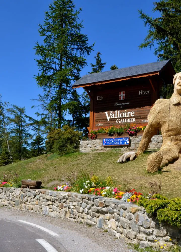 Col du Télégraphe, gateway to Valloire and the Maurienne region