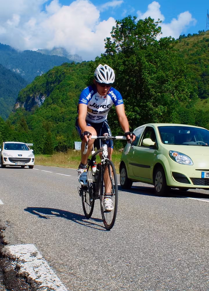 Safe cycling on the RGA