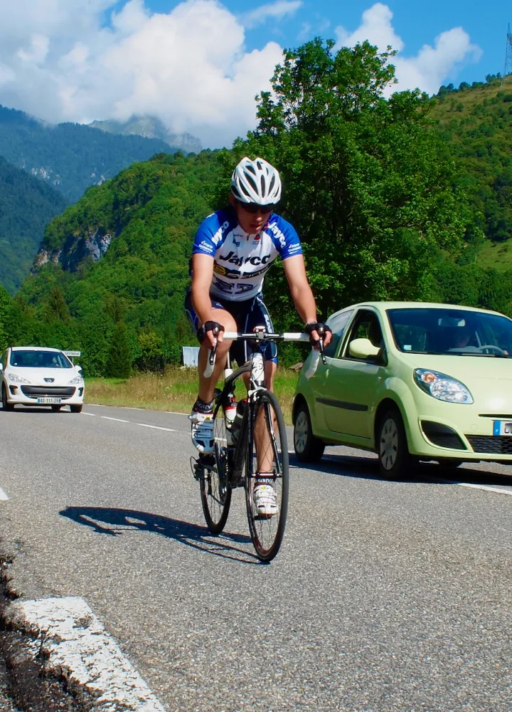 Safe cycling on the RGA