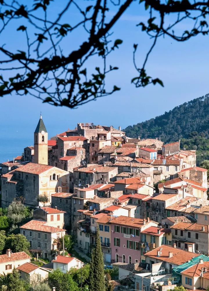Eze, between Menton and Nice