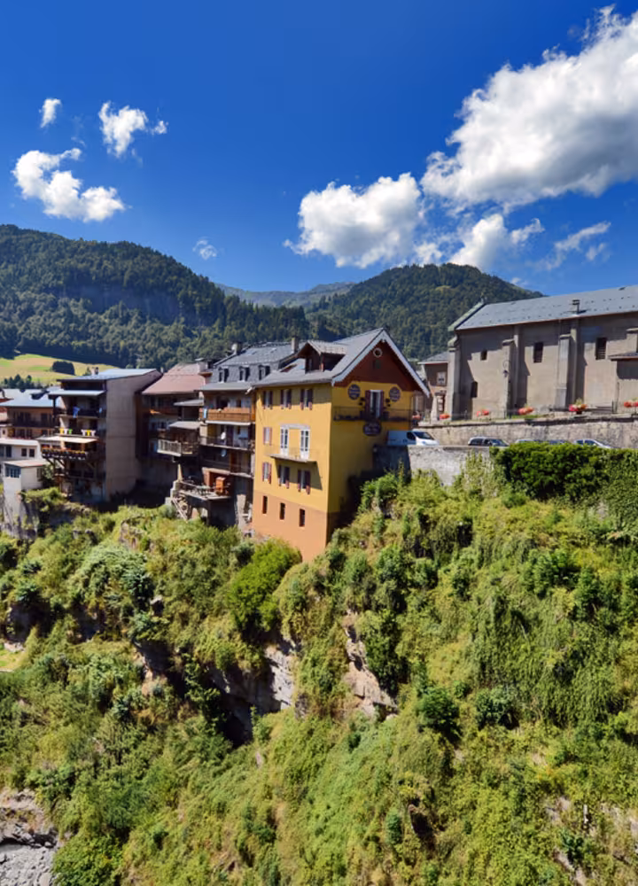 Flumet in the heart of Val d_Arly