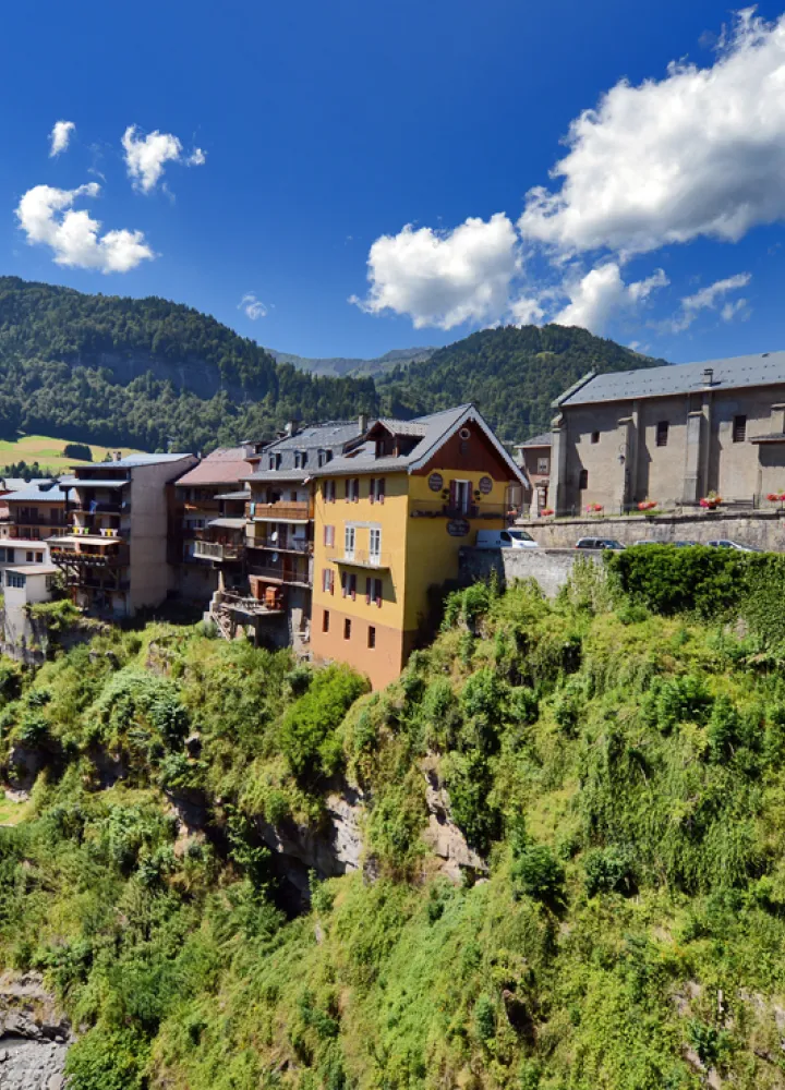 Flumet in the heart of Val d_Arly