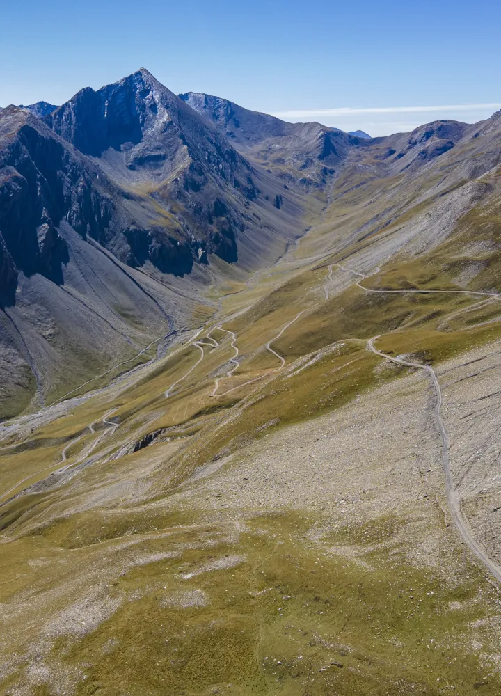 Gravel Parpaillon on the Ubaye side
