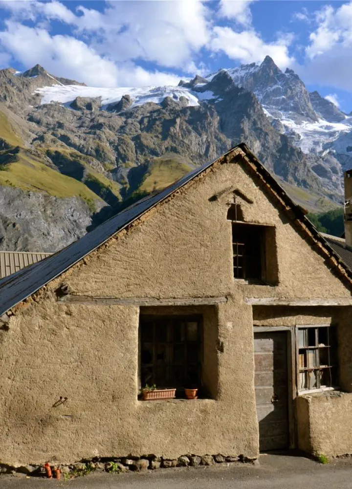 La Meije, seen from La Grave