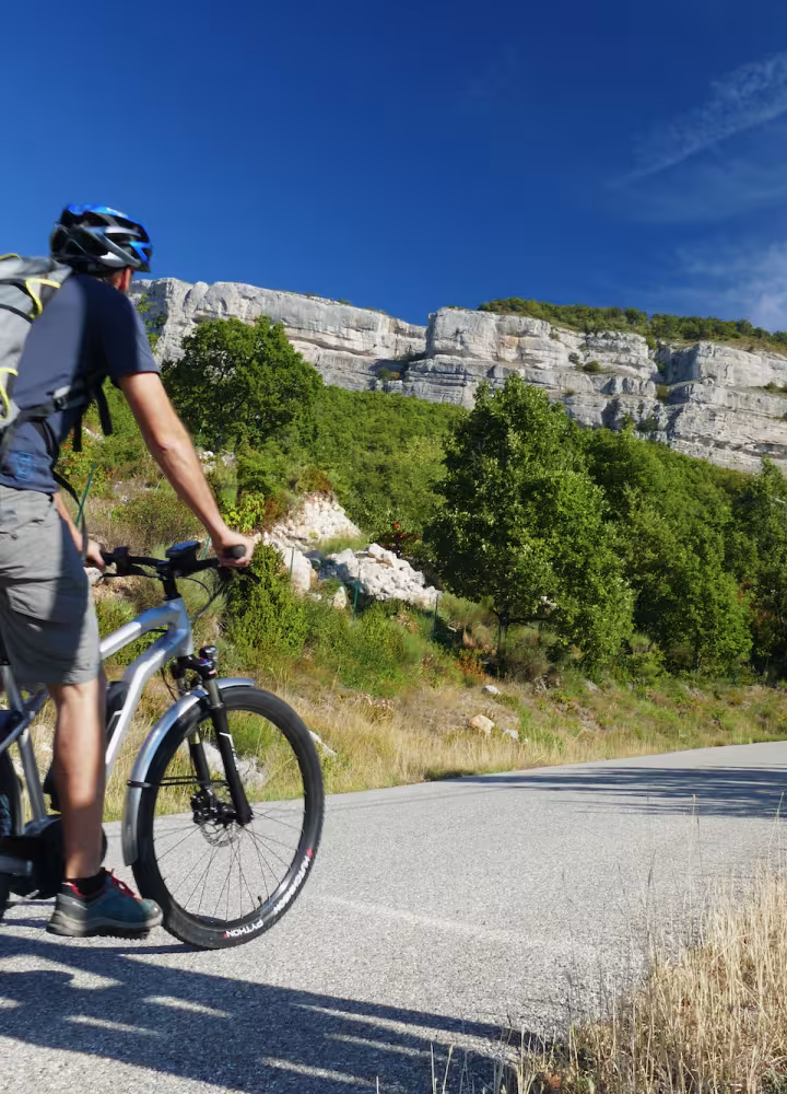Cycling the Route des Pierres écrites