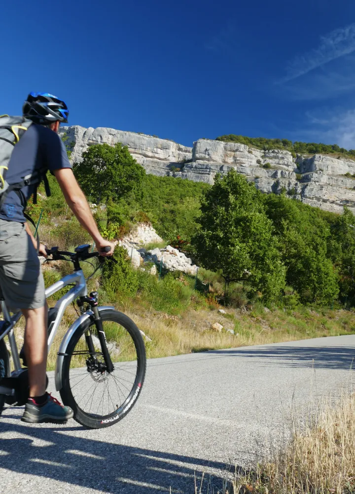 Cycling the Route des Pierres écrites