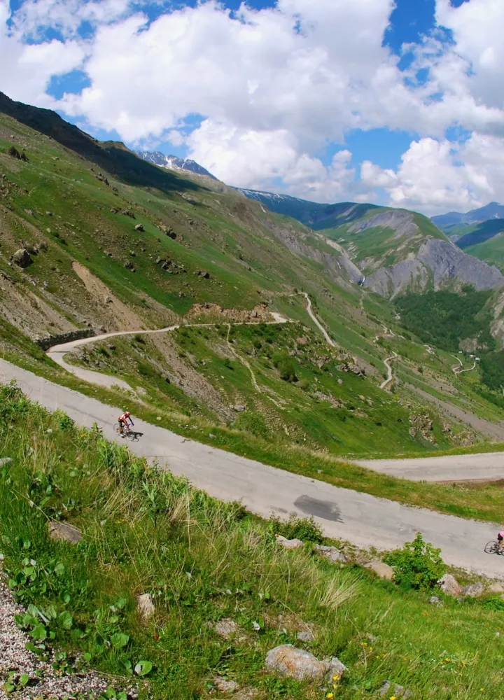 Lacets of the Col de Sarenne