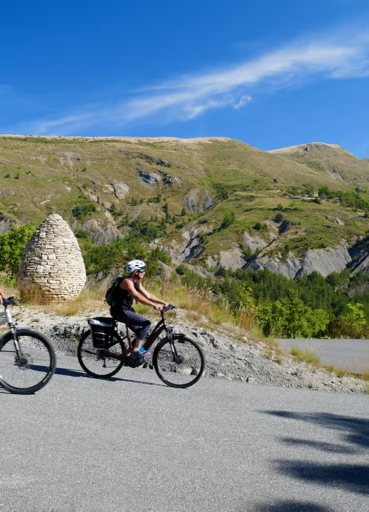 Land Art in the heart of the Pre-Alps Mountains